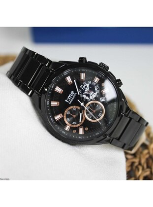 Black - Watches - Timewatch