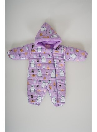 Lilac - Baby Coats - Miniko Kids