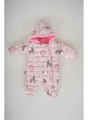 Pink - Baby Coats - Miniko Kids