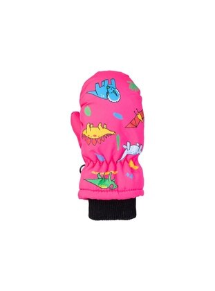Dark Pink - Kids Gloves - Miniko Kids