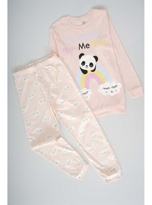 Powder Pink - Boys` Pyjamas - Miniko Kids