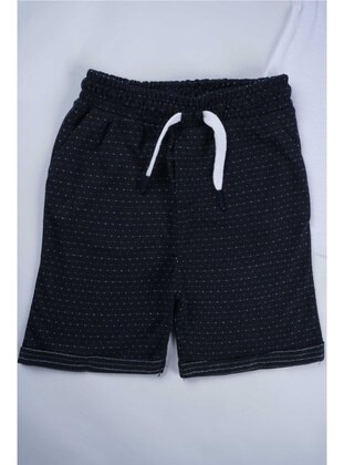 Navy Blue - Baby Shorts - Miniko Kids