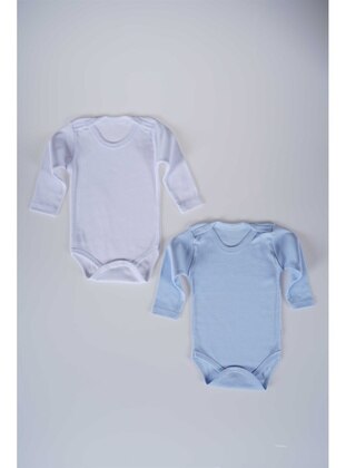 White - Baby Bodysuits - Miniko Kids