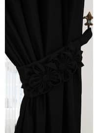 Black - Curtains & Drapes
