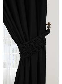 Black - Curtains & Drapes