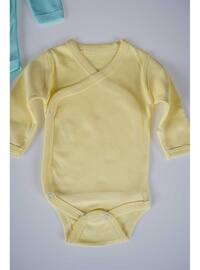 Yellow - Green - Baby Bodysuits