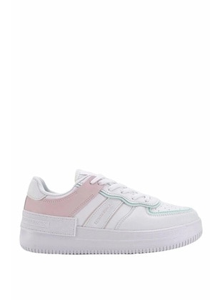 100gr - White - Pink - Casual - Casual Shoes - Lumberjack