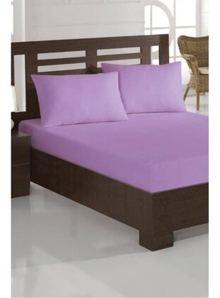 Lilac - Single Bed Sheets - Dowry World