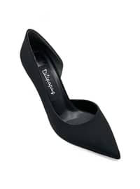 Black - High Heel - - Heels
