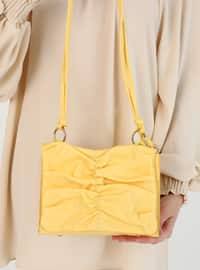 Yellow - Casual - Faux Leather - Suit