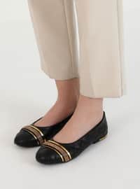 أسود - حذاء كاجوال - جلد اصطناعي - أطقم مكونة من أحذية وحقائب