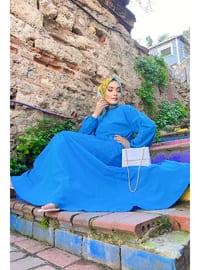 Turquoise - Modest Dress