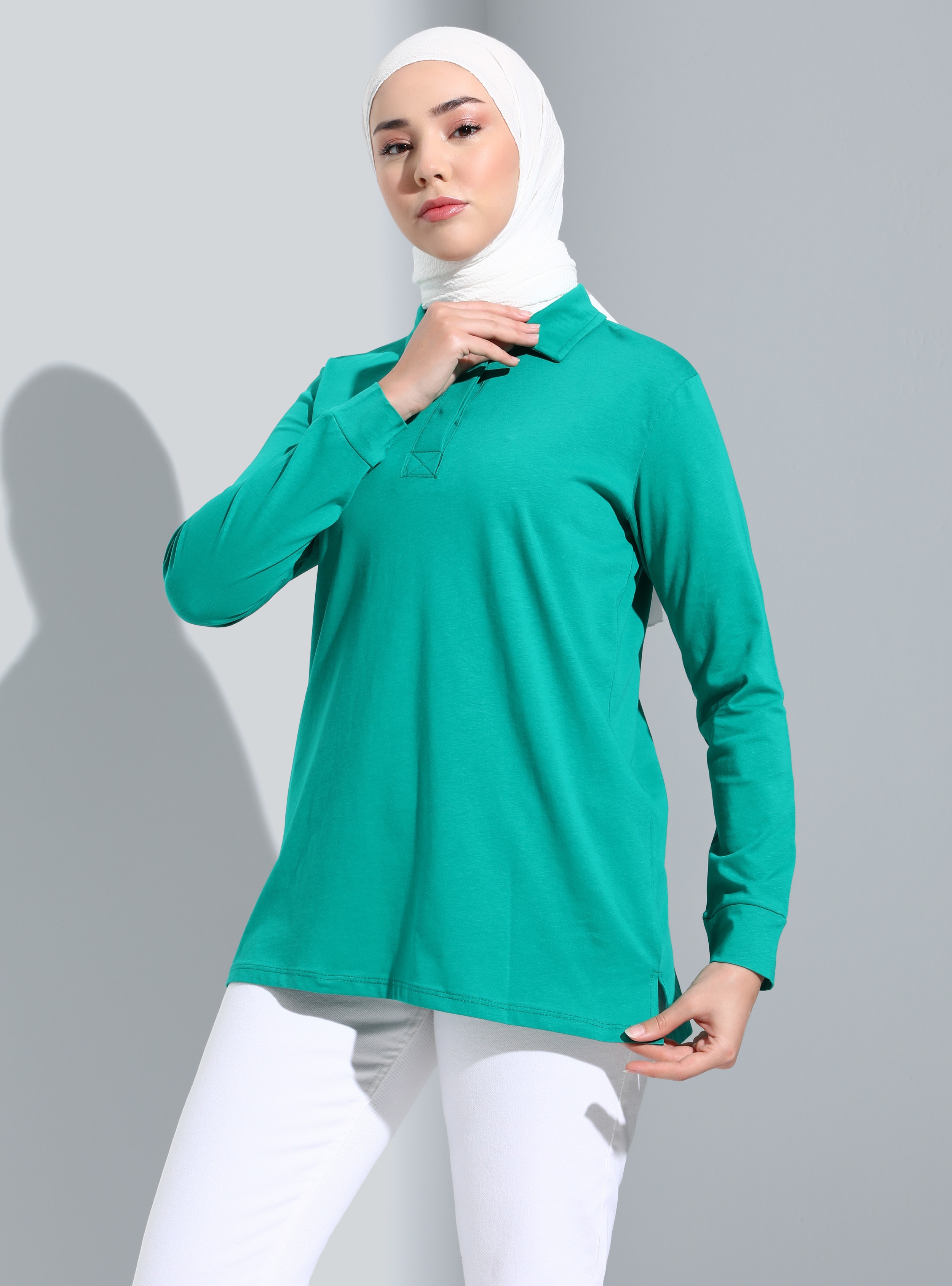 Forest Green - Polo - Tunic