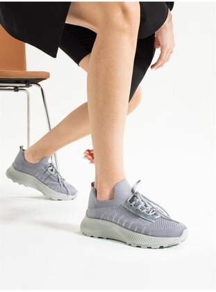 Grey - Sports Shoes - MEVESE