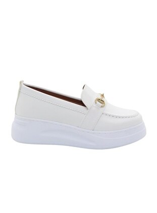 White - Casual - Casual Shoes - Bluefeet