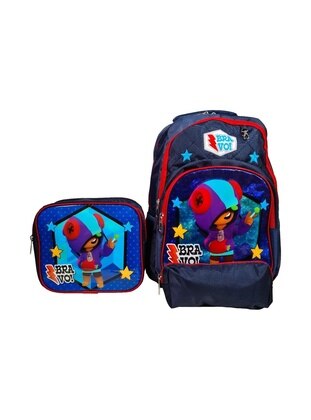 Bluefeet Navy Blue School Bags