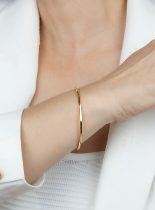 Gold color - Bracelet - im Design