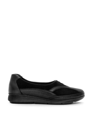 Black - Casual - Casual Shoes - Ayakkabı Fuarı
