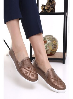 100gr - Copper color - Flat - Flat Shoes - Wordex