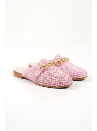 Light Powder Pink - Sandal - MEVESE