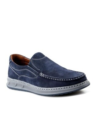 Navy Blue - Casual Shoes - Polaris