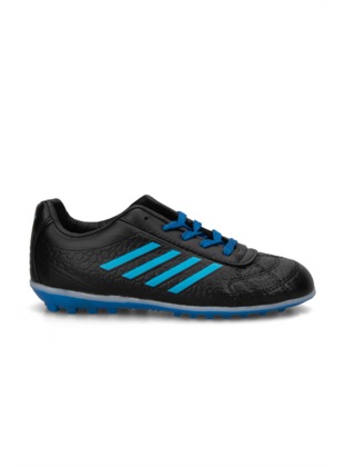 Black - Blue - Football Boots - 300gr - Men Shoes - Liger