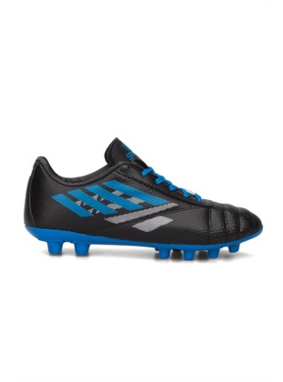 Black - Blue - Football Boots - 300gr - Men Shoes - Liger