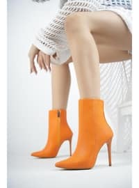 Orange - Boots