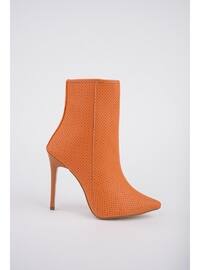 Orange - Boots