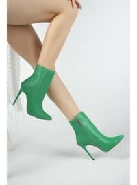 Green - Boots