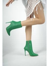 Green - Boots