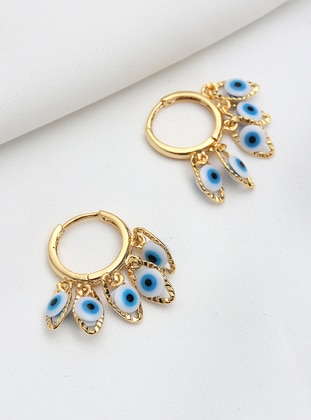 Gold color - Earring - Batı Accessories