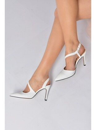White - Heels - Fox Shoes