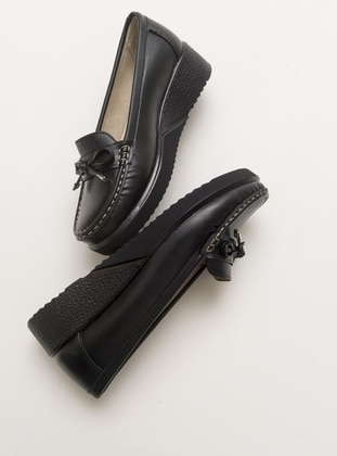 Black - Casual - Casual Shoes - Çaçaroz