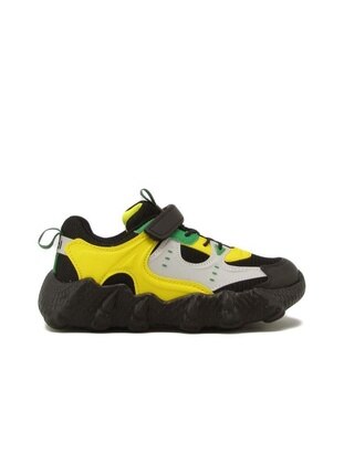 Yellow - Kids Trainers - COOL