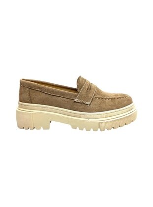 Brown - Loafer - 300gr - Casual Shoes - Liger