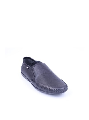 Black - Casual - Casual Shoes - Kemal Tanca