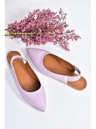 Lilac - Flat - Flat Shoes - Fox Shoes