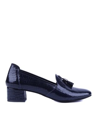 Shoetyle Navy Blue Heels