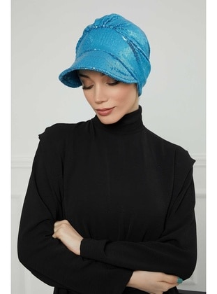Turquoise - 13gr - Simple - Bonnet - Aisha`s Design