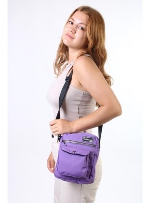 Lilac - Crossbody - Shoulder Bags - BijuHome