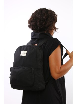 Black - Backpack - Backpacks - BijuHome