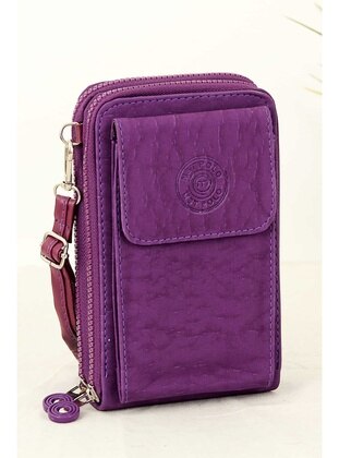 Purple - Wallet - Bipanya
