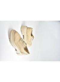 Beige - Casual - Shoes