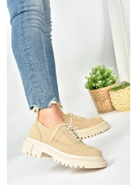 Beige - Casual - Shoes