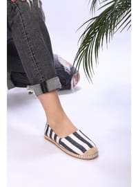 Casual - Navy - White - Casual Shoes
