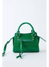 Satchel - Green - 250gr - Cross Bag