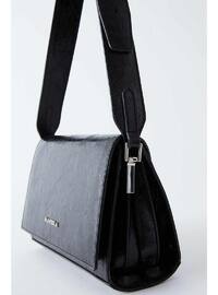 Satchel - Black - 250gr - Cross Bag