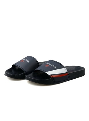 Sandal - Black - Casual Shoes - Us. Polo Assn