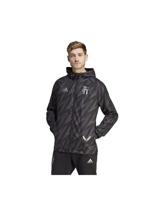 Black - Raincoats & Windbreakers - Adidas